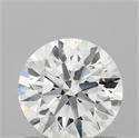 Del inventario de diamantes de laboratorio, 0.76 quilates, Redondo , Color D, claridad VS1 y certificado IGI