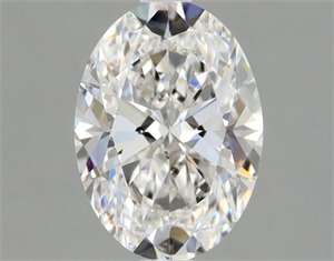 Picture of Natural Diamond 1.01 Carats, Oval with  Cut, E Color, VVS2 Clarity and Certified by GIA