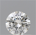 Diamante Natural 0.50 quilates, Redondo , Color J, claridad VS1 y certificado GIA