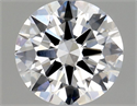 Diamante Natural 0.50 quilates, Redondo , Color E, claridad VS2 y certificado GIA