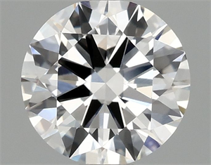 Picture of Lab Grown Diamond 1.06 Carats, Round with Excellent Cut, F Color, VS1 Clarity and Certified by IGI