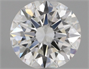 Del inventario de diamantes de laboratorio, 1.52 quilates, Redondo , Color D, claridad VS2 y certificado IGI