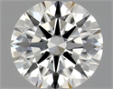 Diamante Natural 0.41 quilates, Redondo , Color G, claridad VVS1 y certificado GIA