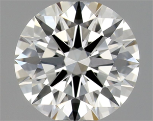 Foto Diamante Natural 0.41 quilates, Redondo , Color G, claridad VVS1 y certificado GIA de