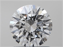 Diamante Natural 0.83 quilates, Redondo , Color I, claridad VVS1 y certificado GIA