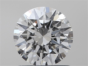 Picture of Natural Diamond 0.83 Carats, Round with Excellent Cut, I Color, VVS1 Clarity and Certified by GIA