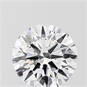Del inventario de diamantes de laboratorio, 1.02 quilates, Redondo , Color D, claridad VVS1 y certificado IGI