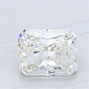 Picture of Natural Diamond 1.20 Carats, Radiant with  Cut, G Color, VVS2 Clarity and Certified by GIA