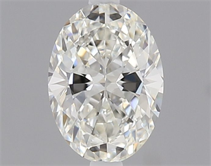 Picture of Natural Diamond 0.50 Carats, Oval with  Cut, G Color, VVS1 Clarity and Certified by IGI