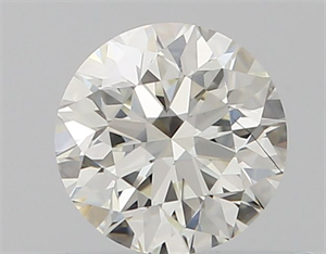 Foto Diamante Natural 0.43 quilates, Redondo , Color J, claridad VVS1 y certificado GIA de