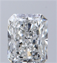 Diamante Natural 0.50 quilates, Radiante , Color G, claridad VVS1 y certificado GIA
