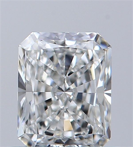 Foto Diamante Natural 0.50 quilates, Radiante , Color G, claridad VVS1 y certificado GIA de