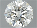 Diamante Natural 0.53 quilates, Redondo , Color I, claridad VS2 y certificado GIA