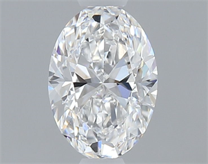 Foto Diamante Natural 0.60 quilates, Ovalado , Color D, claridad VS1 y certificado GIA de