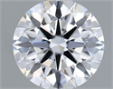Del inventario de diamantes de laboratorio, 1.02 quilates, Redondo , Color D, claridad VVS1 y certificado IGI