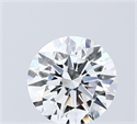 Del inventario de diamantes de laboratorio, 1.55 quilates, Redondo , Color D, claridad VVS2 y certificado IGI