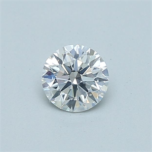 Picture of Natural Diamond 0.41 Carats, Round with Excellent Cut, E Color, SI2 Clarity and Certified by GIA