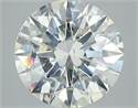 Diamante Natural 3.50 quilates, Redondo , Color K, claridad SI2 y certificado GIA