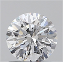 Diamante Natural 0.80 quilates, Redondo , Color D, claridad SI2 y certificado GIA