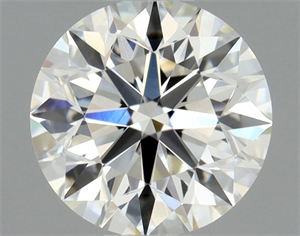 Foto Diamante Natural 0.48 quilates, Redondo , Color H, claridad VVS1 y certificado GIA de