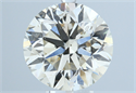 Diamante Natural 5.02 quilates, Redondo , Color M, claridad SI2 y certificado GIA