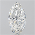 Natural Diamond 2.01 Carats, Marquise with  Cut, F Color, SI1 Clarity and Certified by GIA