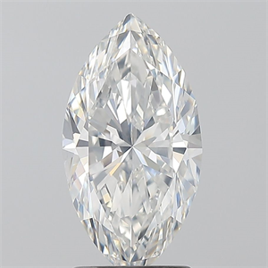 Picture of Natural Diamond 2.01 Carats, Marquise with  Cut, F Color, SI1 Clarity and Certified by GIA