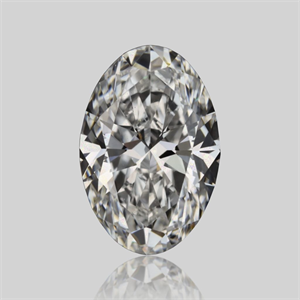Picture of Natural Diamond 0.53 Carats, Oval with  Cut, E Color, VVS1 Clarity and Certified by GIA