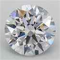 Del inventario de diamantes de laboratorio, 1.03 quilates, Redondo , Color D, claridad VS1 y certificado IGI