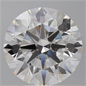 Lab Grown Diamond 6.10 Carats, Round with Ideal Cut, E Color, VVS2 Clarity and Certified by IGI