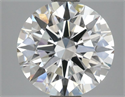 Del inventario de diamantes de laboratorio, 2.01 quilates, Redondo , Color E, claridad VVS2 y certificado IGI