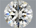 Diamante Natural 2.01 quilates, Redondo , Color K, claridad SI1 y certificado GIA
