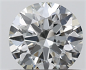 Natural Diamond 0.50 Carats, Round with Excellent Cut, G Color, SI1 Clarity and Certified by IGI
