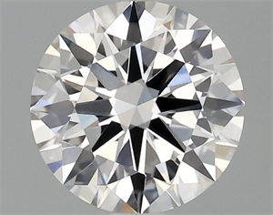 Picture of Lab Grown Diamond 1.53 Carats, Round with Ideal Cut, F Color, VVS2 Clarity and Certified by IGI