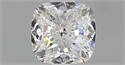 Natural Diamond 0.72 Carats, Cushion with  Cut, D Color, VVS1 Clarity and Certified by GIA
