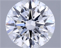 Del inventario de diamantes de laboratorio, 1.03 quilates, Redondo , Color D, claridad VVS2 y certificado IGI