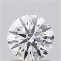 Del inventario de diamantes de laboratorio, 0.90 quilates, Redondo , Color D, claridad VVS2 y certificado IGI
