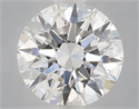 Del inventario de diamantes de laboratorio, 1.07 quilates, Redondo , Color E, claridad VVS2 y certificado IGI