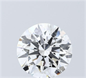 Lab Grown Diamond 2.01 Carats, Round with Ideal Cut, D Color, VVS2 Clarity and Certified by IGI