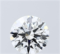 Del inventario de diamantes de laboratorio, 2.05 quilates, Redondo , Color D, claridad VVS2 y certificado IGI