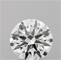 Del inventario de diamantes de laboratorio, 1.59 quilates, Redondo , Color D, claridad VS1 y certificado IGI