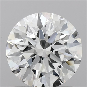 Picture of Lab Grown Diamond 1.05 Carats, Round with Ideal Cut, D Color, VVS1 Clarity and Certified by IGI