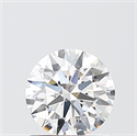 Del inventario de diamantes de laboratorio, 1.01 quilates, Redondo , Color D, claridad VVS2 y certificado IGI
