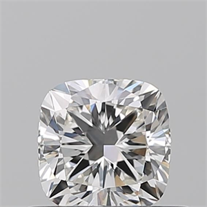 Picture of Natural Diamond 0.51 Carats, Cushion with  Cut, H Color, VVS1 Clarity and Certified by GIA