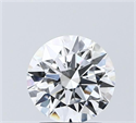 Del inventario de diamantes de laboratorio, 1.54 quilates, Redondo , Color D, claridad VVS2 y certificado IGI