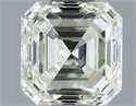 Diamante Natural 1.00 quilates, Asscher , Color K, claridad VS1 y certificado IGI