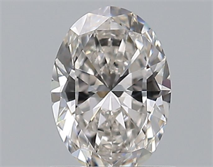 Picture of Natural Diamond 0.70 Carats, Oval with  Cut, G Color, VVS1 Clarity and Certified by GIA