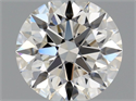 Diamante Natural 0.50 quilates, Redondo , Color H, claridad IF y certificado GIA