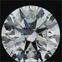 Diamante Natural 2.25 quilates, Redondo , Color G, claridad VVS2 y certificado GIA