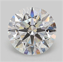 Del inventario de diamantes de laboratorio, 1.51 quilates, Redondo , Color D, claridad VS1 y certificado IGI